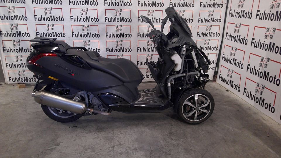 PEUGEOT METROPOLIS 400 4