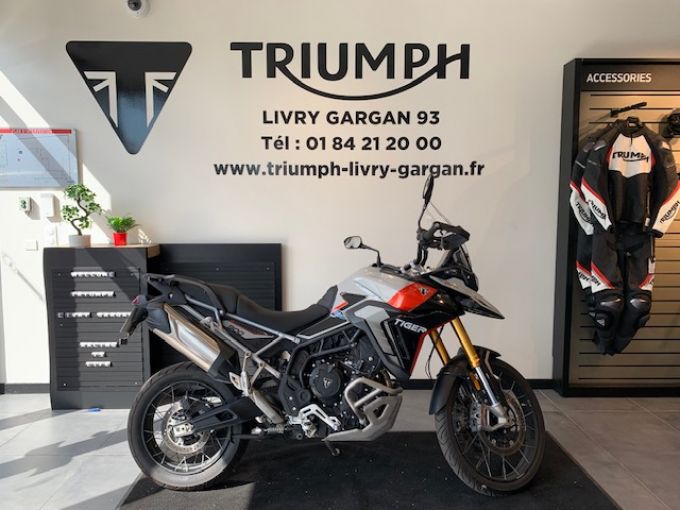 TRIUMPH TIGER 900 RALLY PRO 4