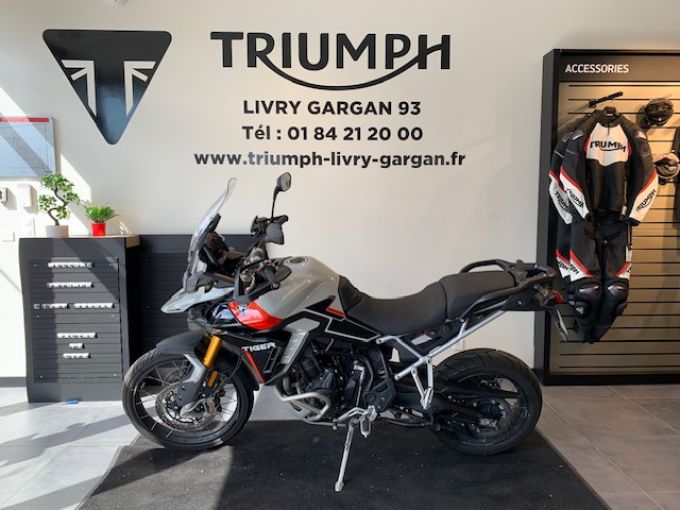 TRIUMPH TIGER 900 RALLY PRO 4