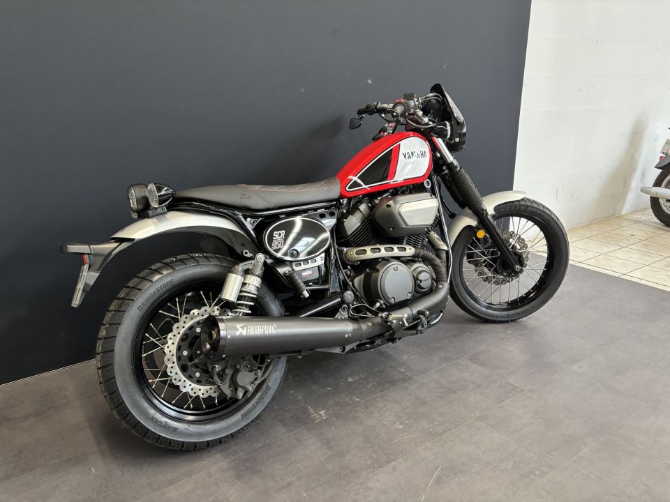 YAMAHA SCR 950 4