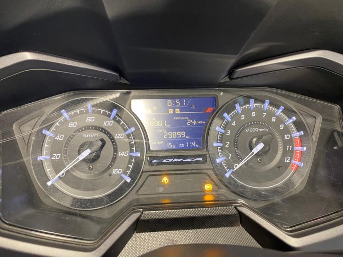 HONDA NSS FORZA 125 4