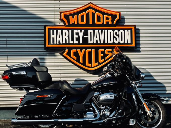 HARLEY-DAVIDSON TOURING ELECTRA GLIDE 1745 ULTRA LIMITED 4