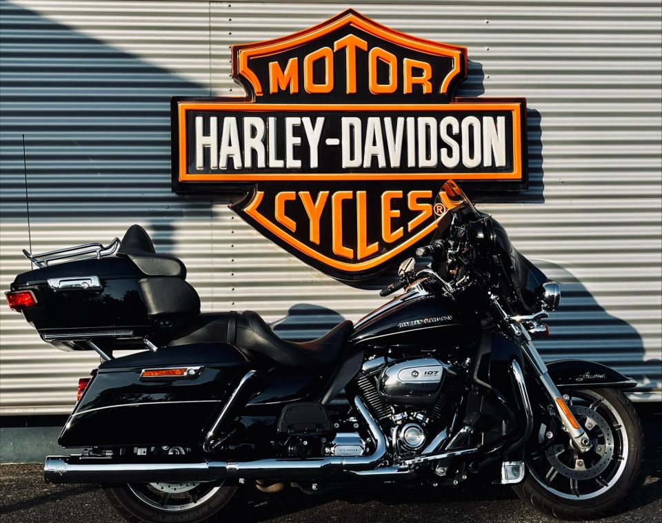 HARLEY-DAVIDSON TOURING ELECTRA GLIDE 1745 ULTRA LIMITED 4