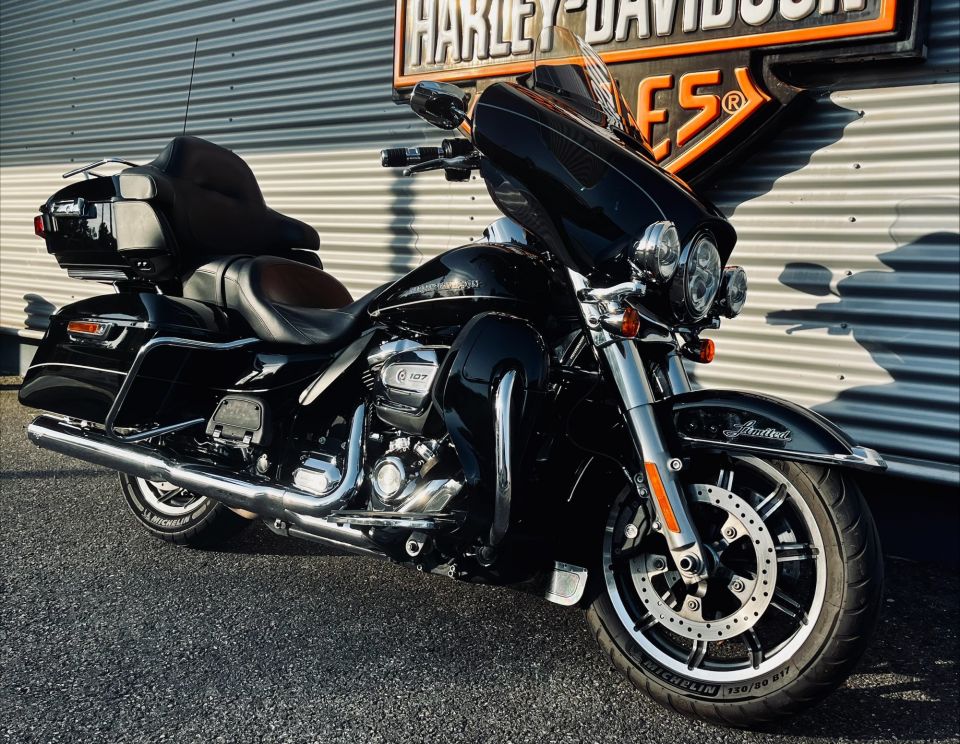 HARLEY-DAVIDSON TOURING ELECTRA GLIDE 1745 ULTRA LIMITED 4