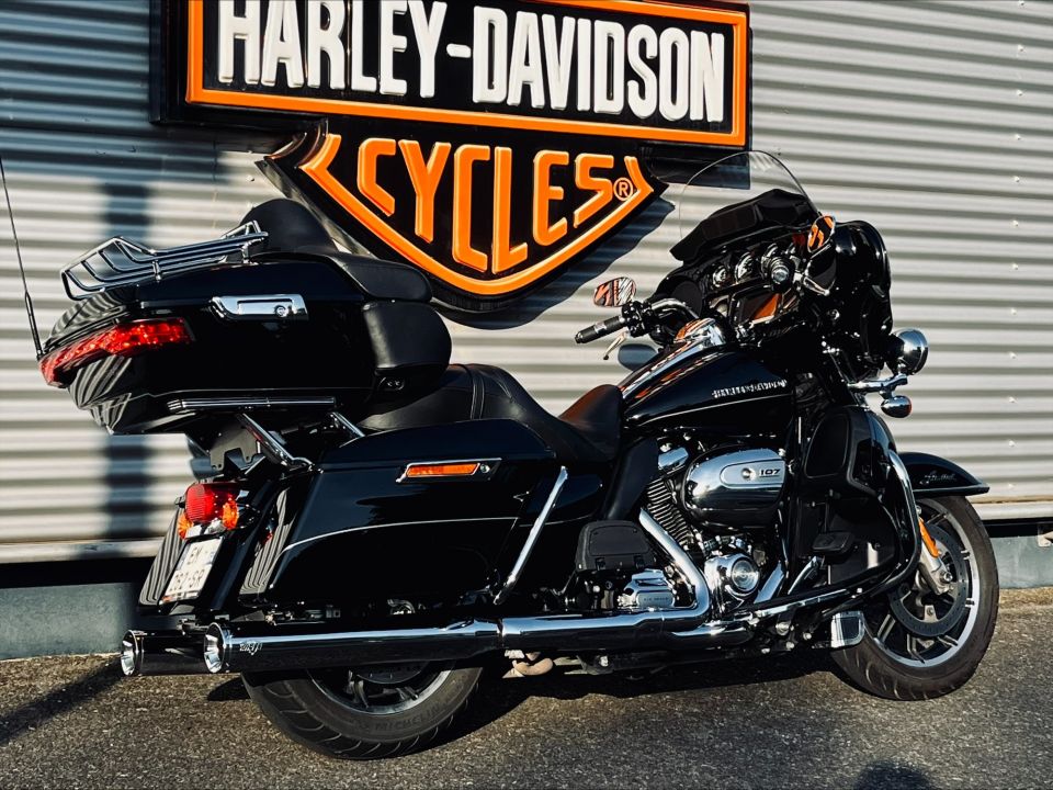 HARLEY-DAVIDSON TOURING ELECTRA GLIDE 1745 ULTRA LIMITED 4