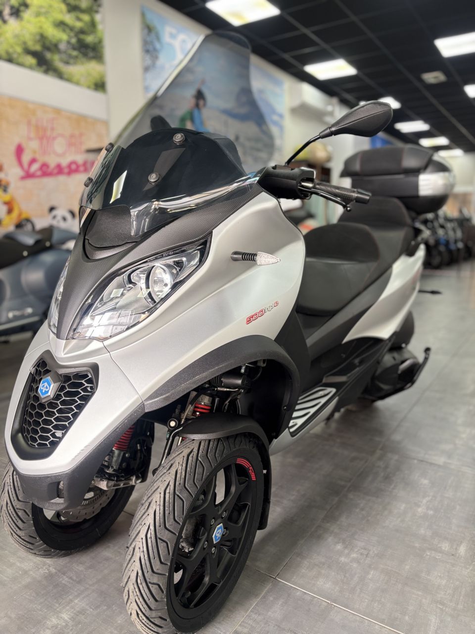 PIAGGIO MP3 500 HPE SPORT ADVANCED ABS ASR 4