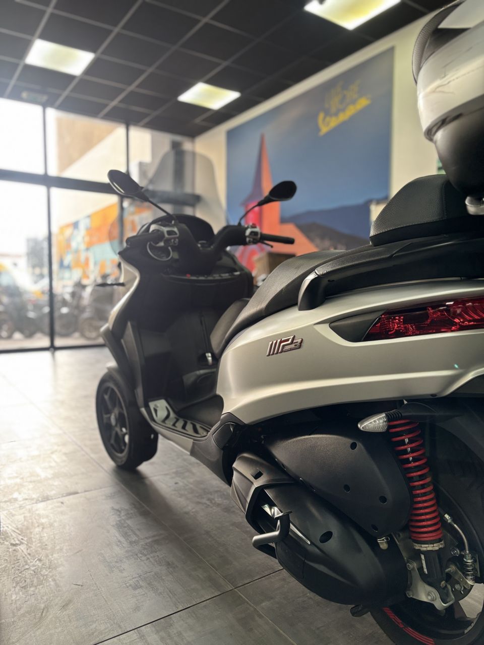 PIAGGIO MP3 500 HPE SPORT ADVANCED ABS ASR 4