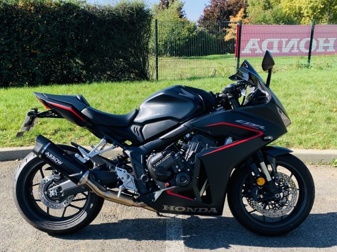 HONDA CBR 650  R 4