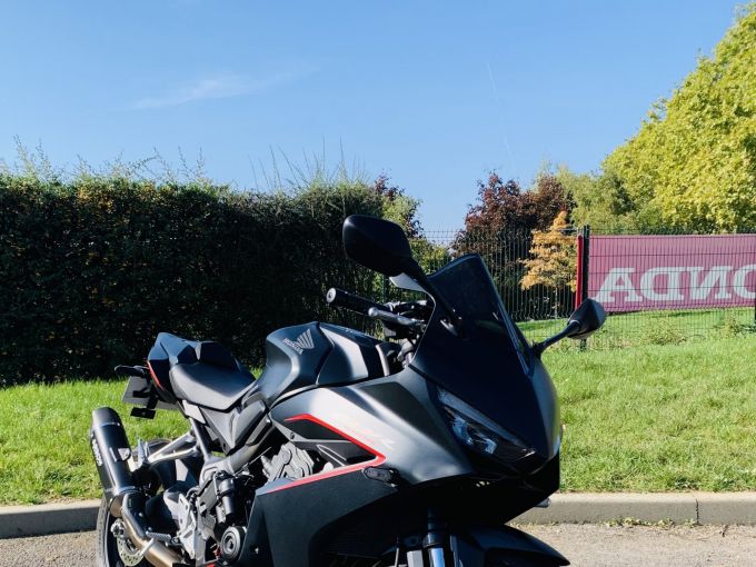 HONDA CBR 650  R 4