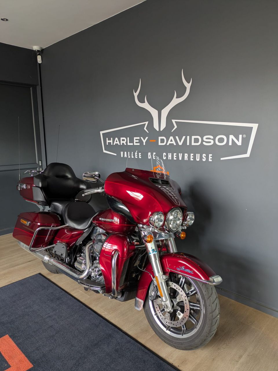 HARLEY-DAVIDSON TOURING ELECTRA 1690 ULTRA LIMITED 4