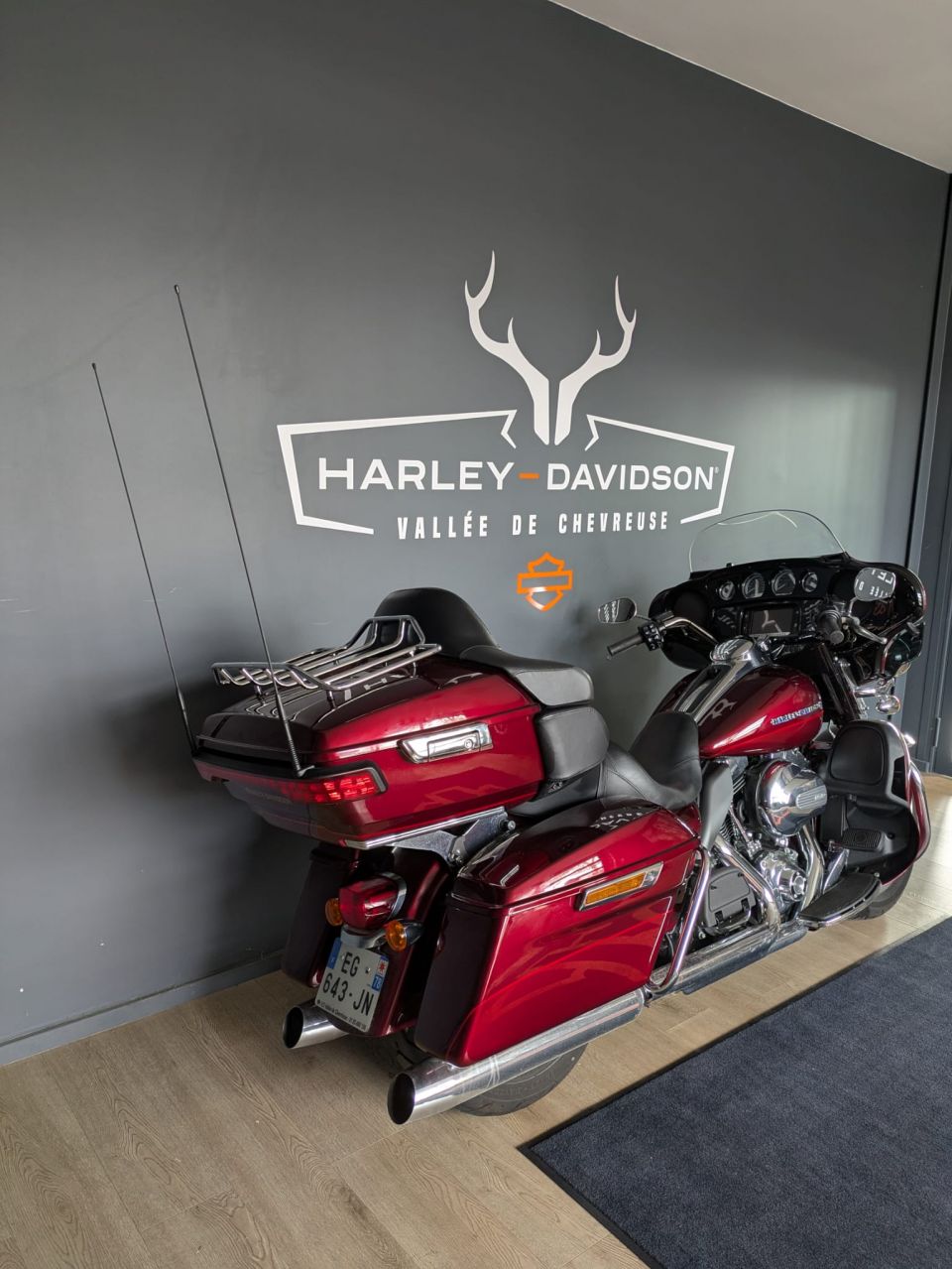 HARLEY-DAVIDSON TOURING ELECTRA 1690 ULTRA LIMITED 4