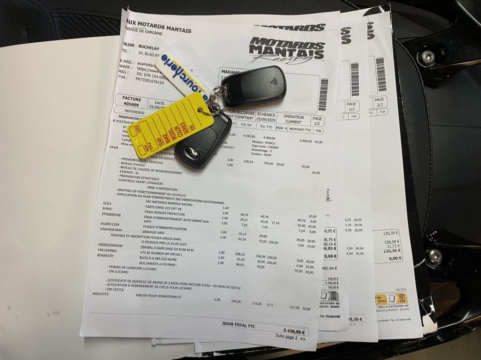 KYMCO DOWNTOWN 125 GT 4