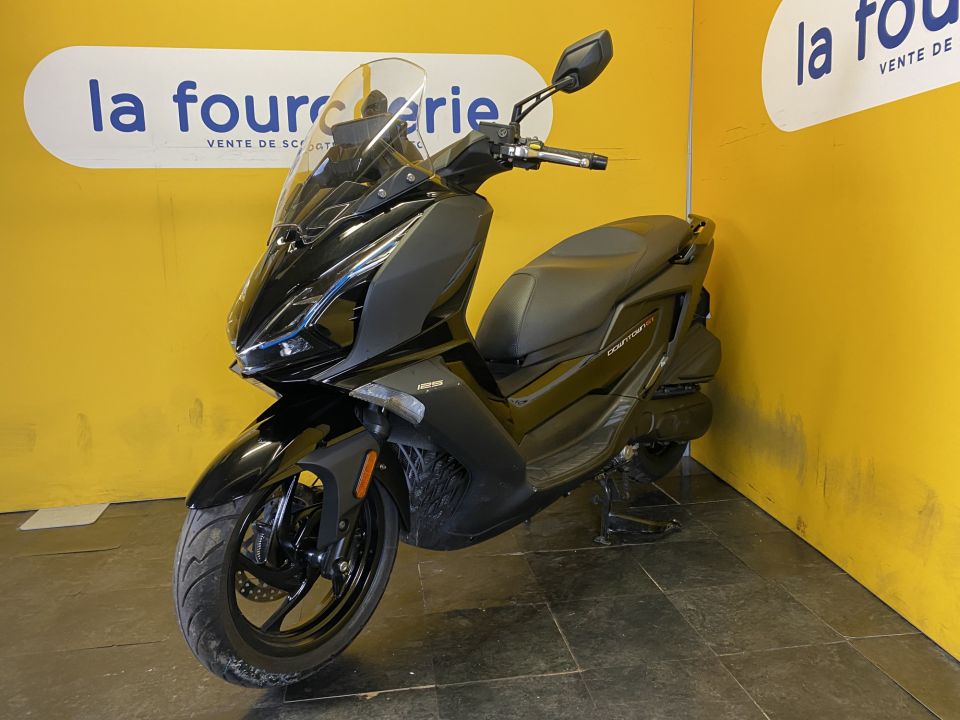 KYMCO DOWNTOWN 125 GT 4