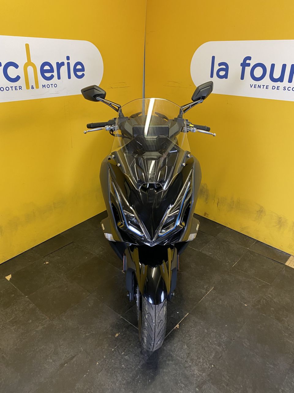 KYMCO DOWNTOWN 125 GT 4