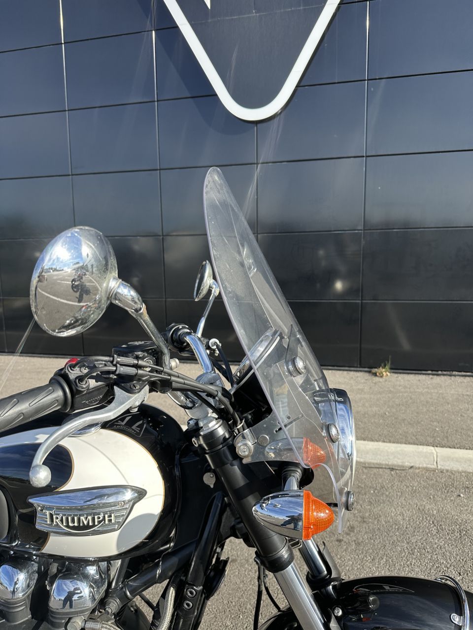 TRIUMPH BONNEVILLE 865 T100 4