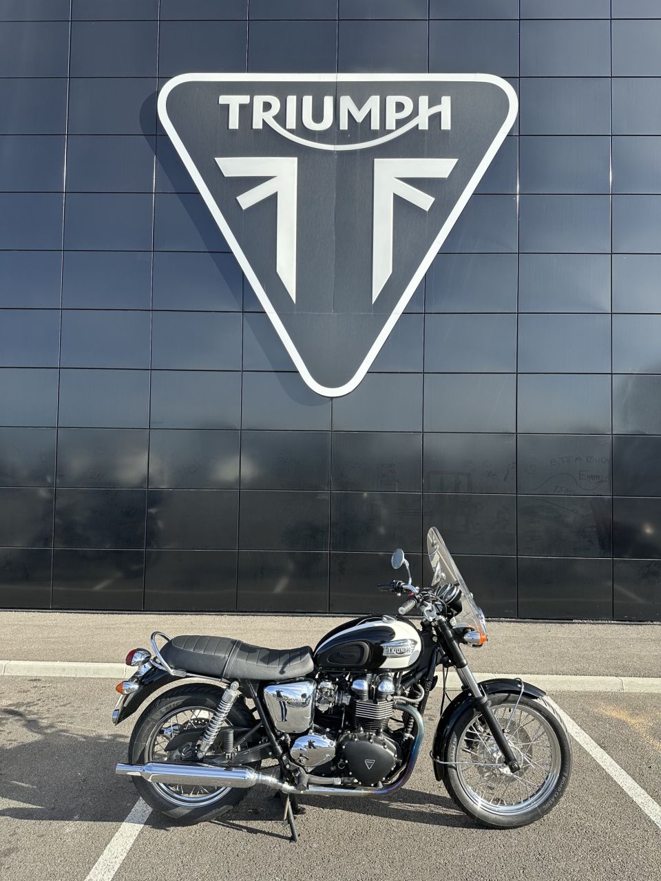TRIUMPH BONNEVILLE 865 T100 4
