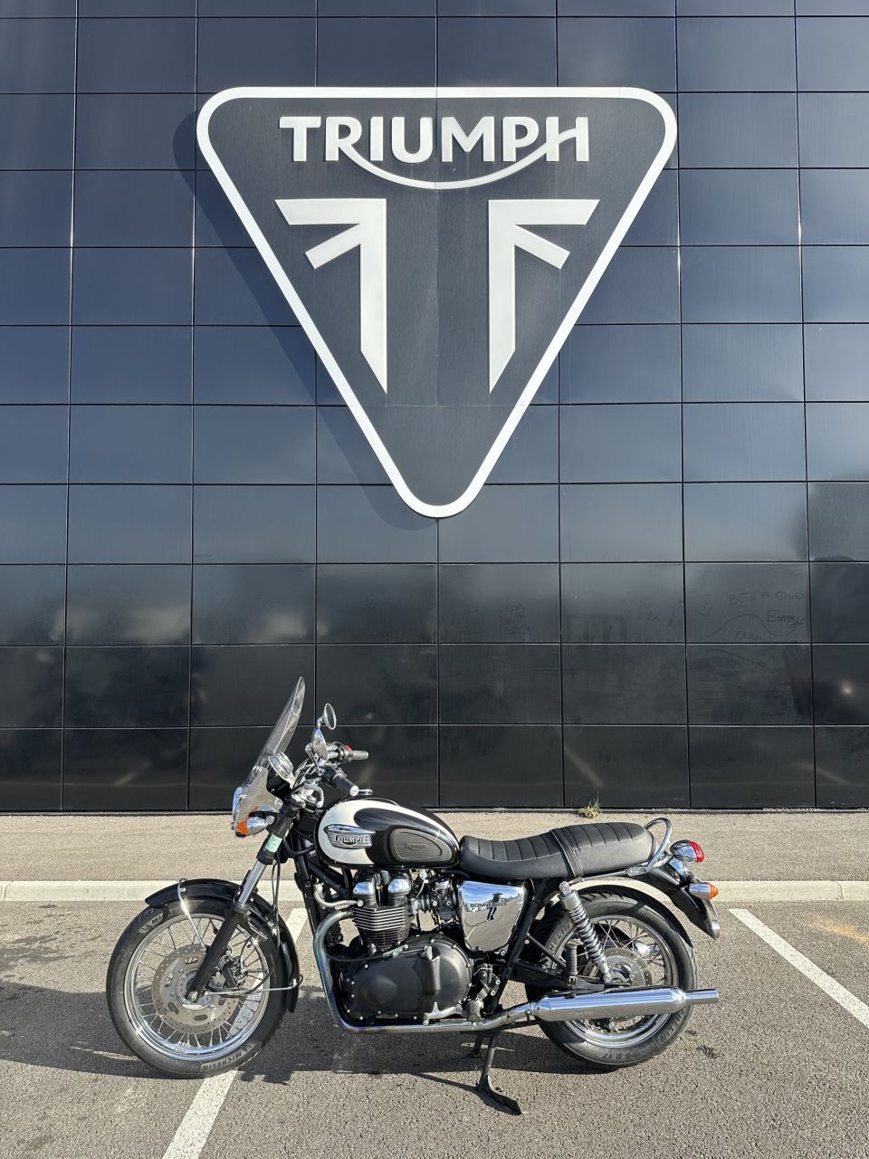 TRIUMPH BONNEVILLE 865 T100 4