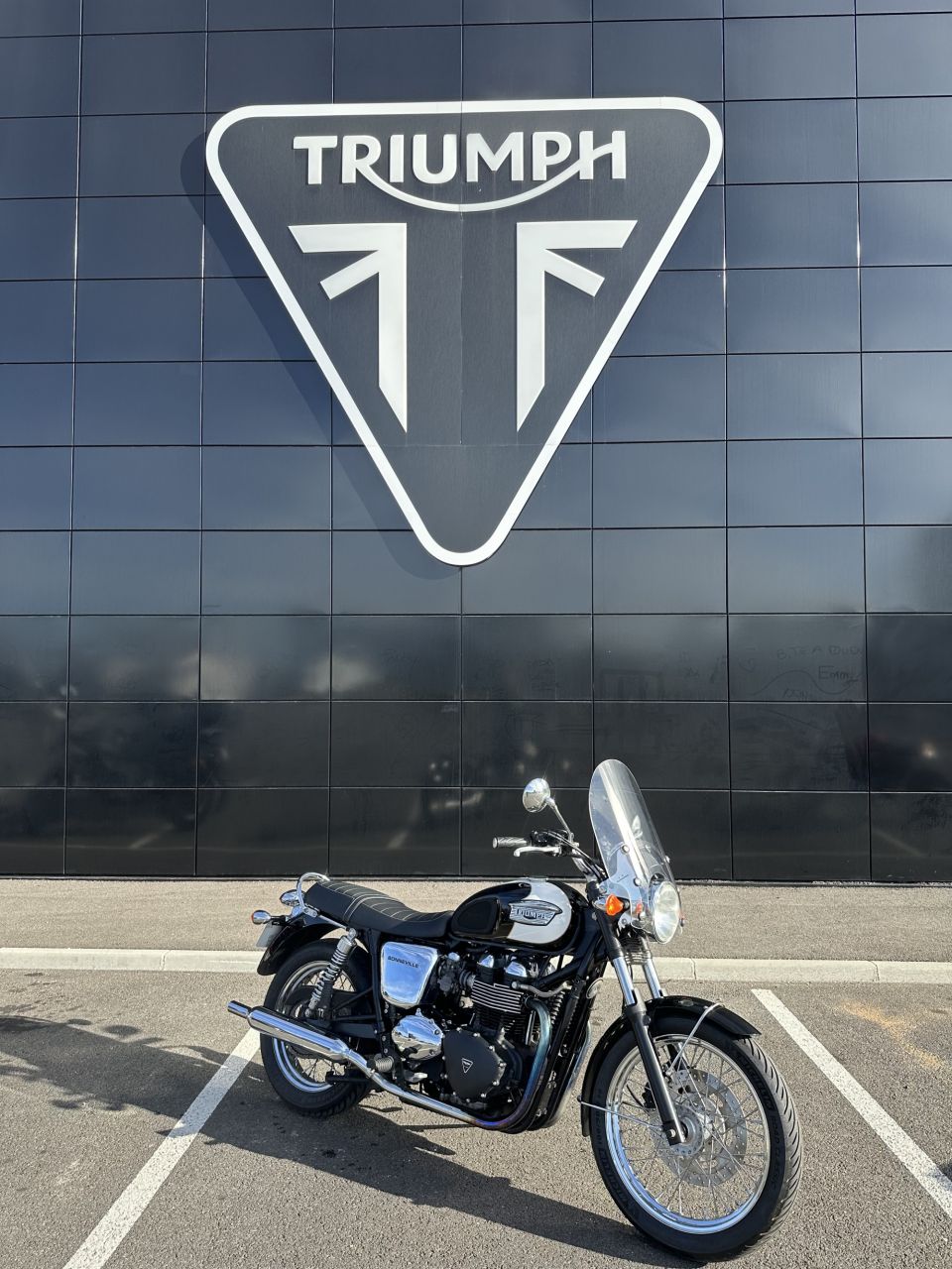 TRIUMPH BONNEVILLE 865 T100 4