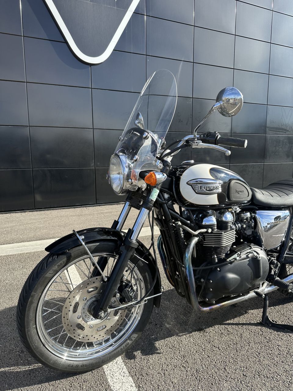 TRIUMPH BONNEVILLE 865 T100 4