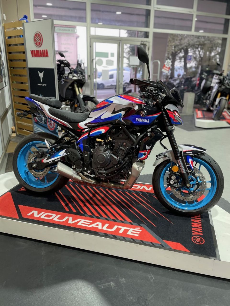 YAMAHA MT-07 35KW 4