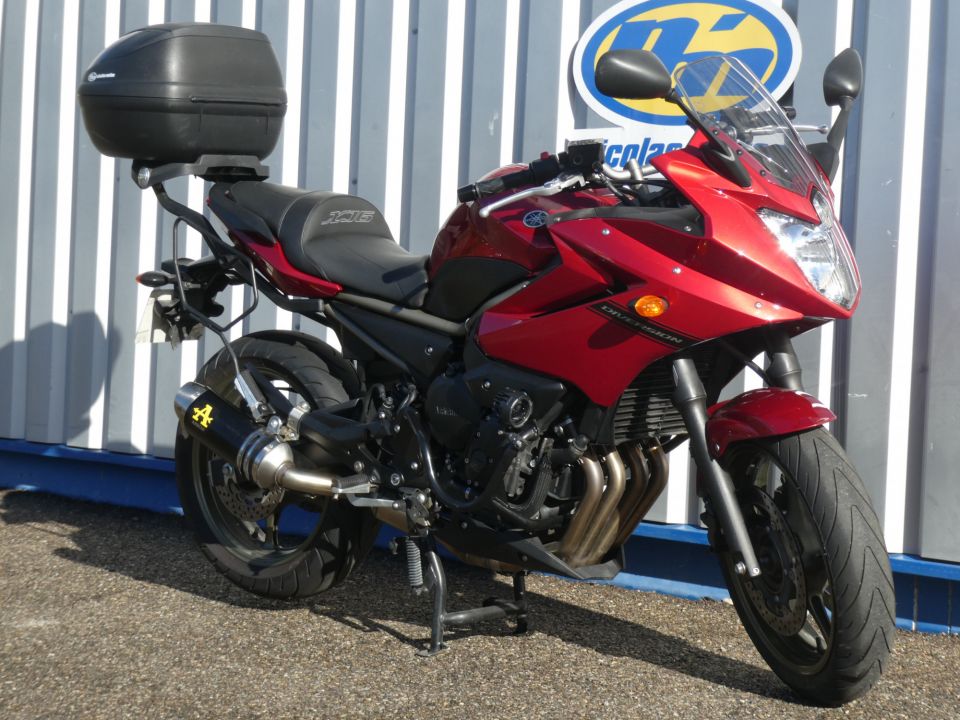 YAMAHA XJ6-F DIVERSION 4