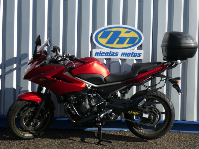 YAMAHA XJ6-F DIVERSION 4