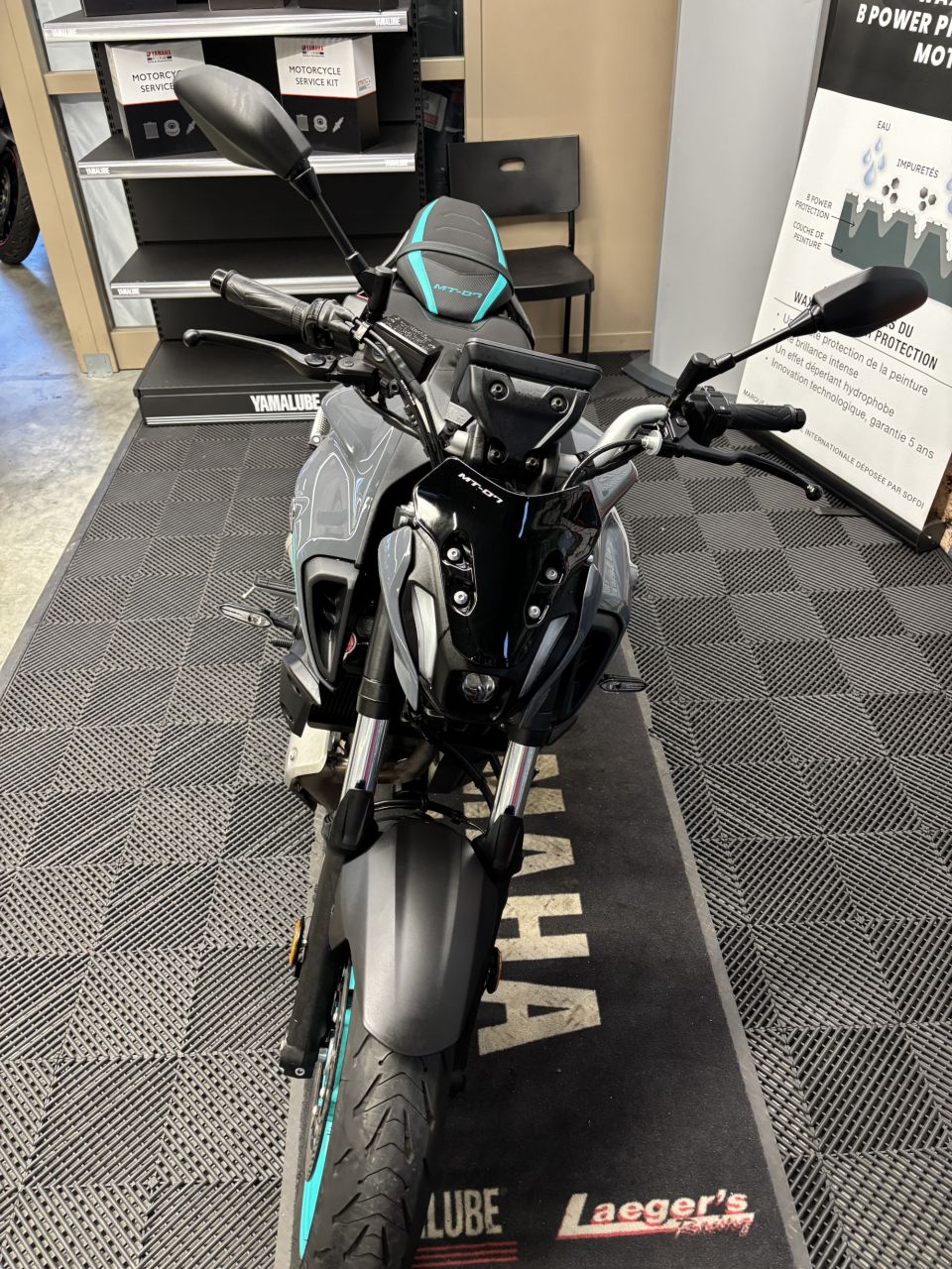 YAMAHA MT-07 (47.5CV) 4