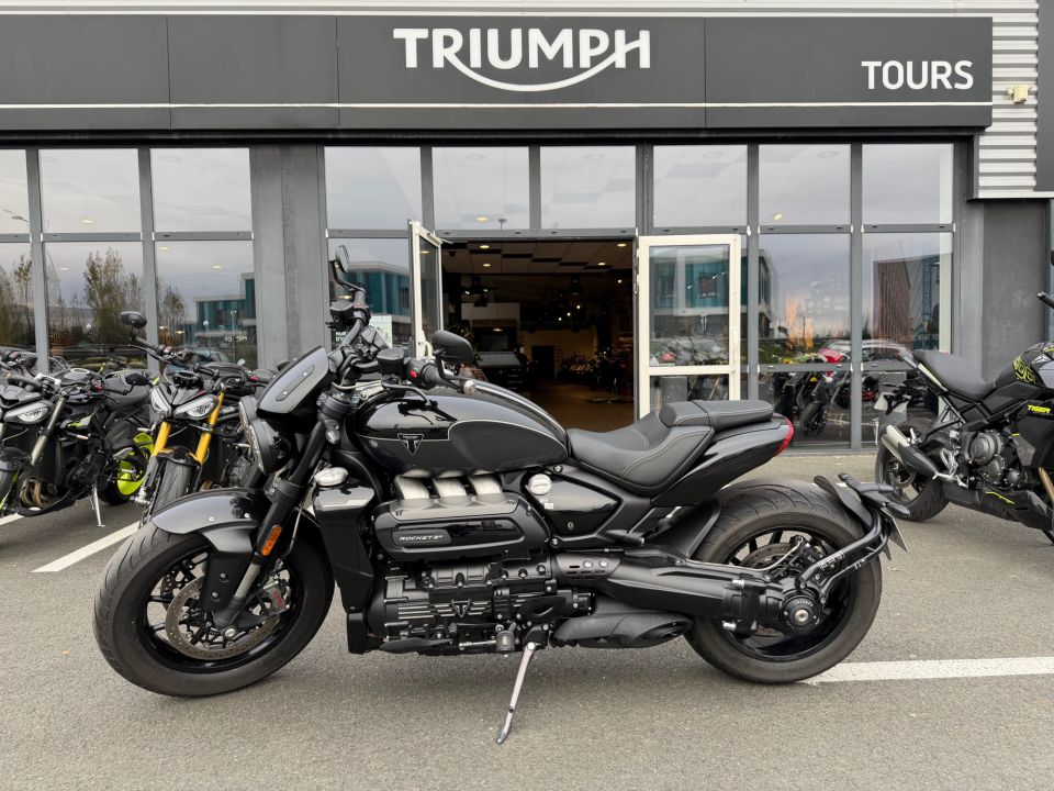 TRIUMPH ROCKET 3 R STORM 4