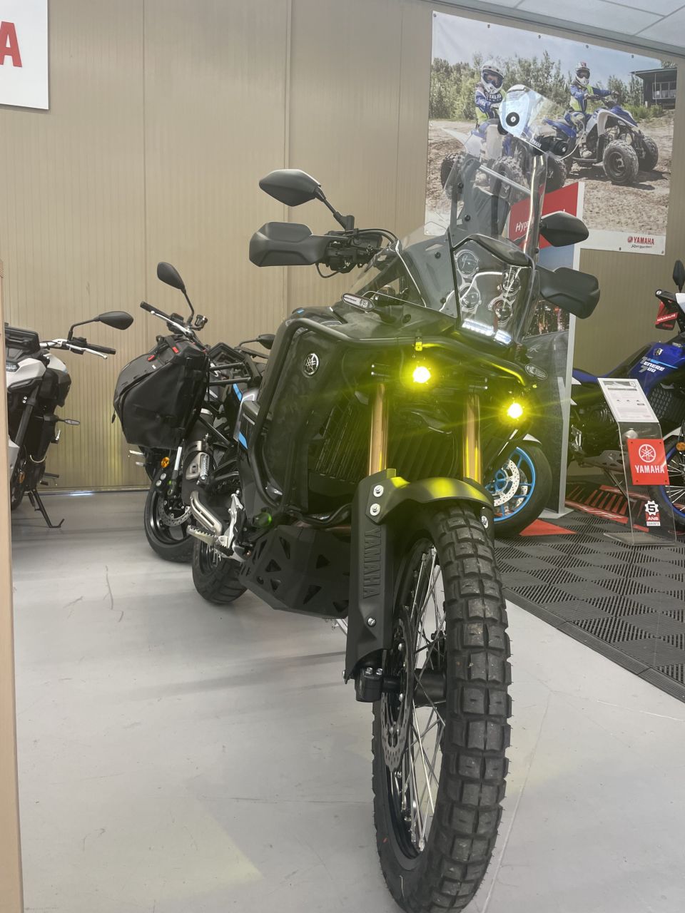 YAMAHA XTZ TENERE 700 World Raid 4