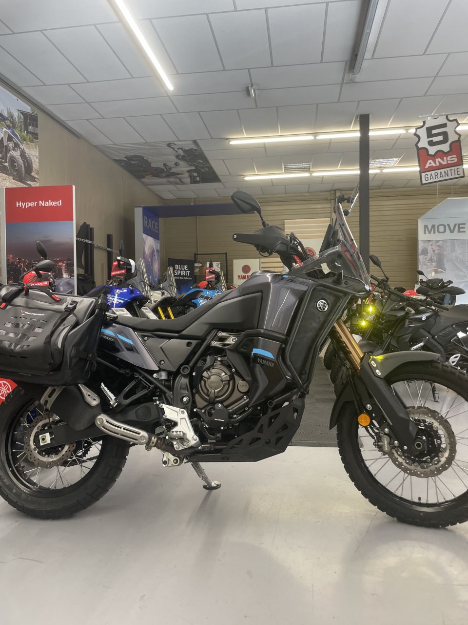 YAMAHA XTZ TENERE 700 World Raid 4