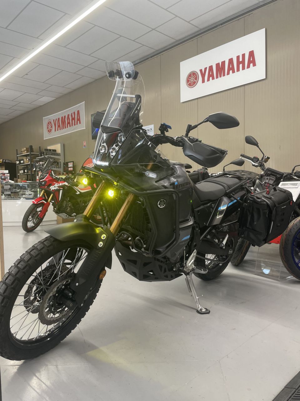 YAMAHA XTZ TENERE 700 World Raid 4