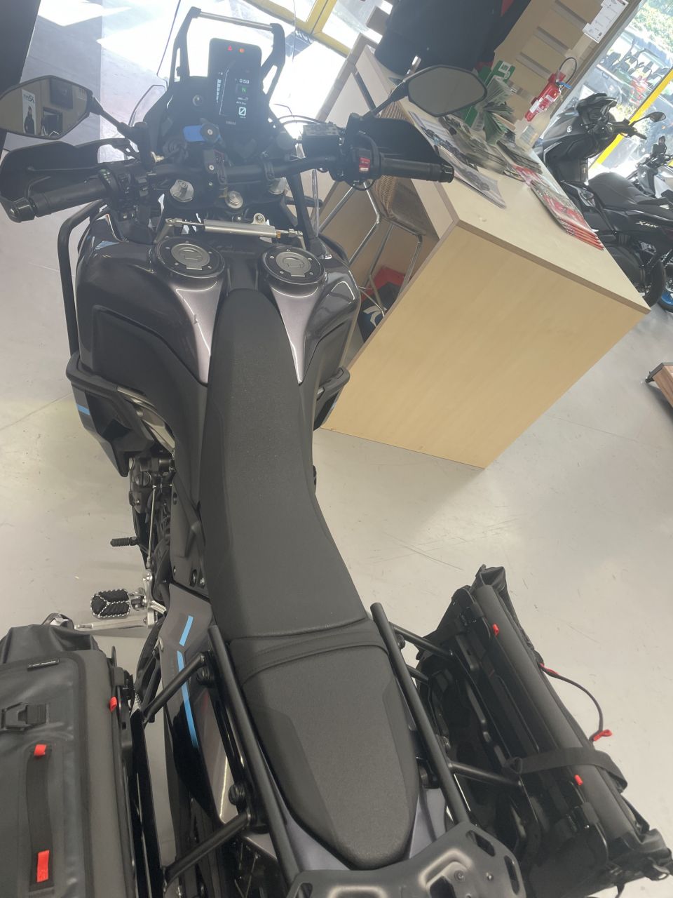 YAMAHA XTZ TENERE 700 World Raid 4