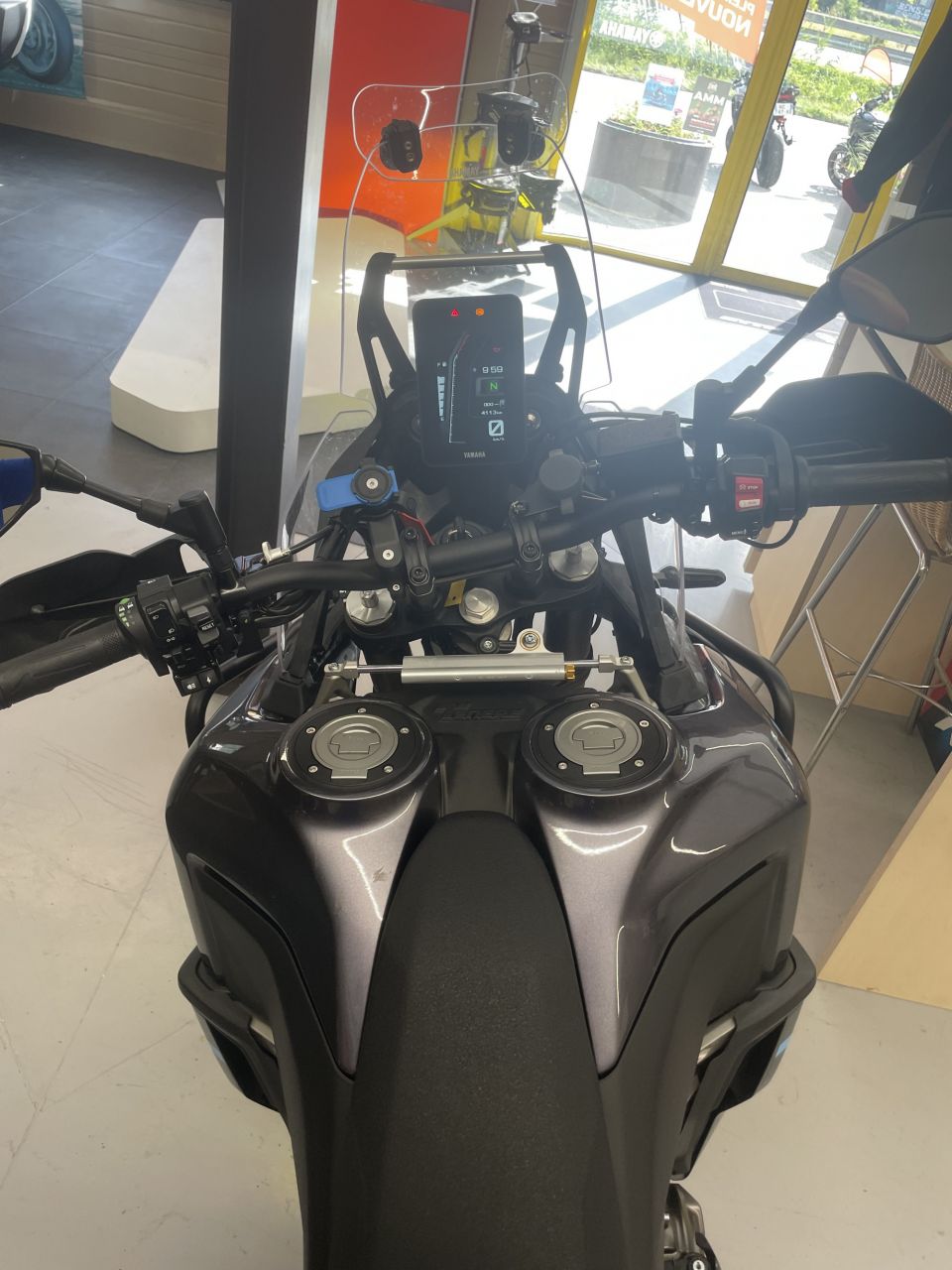 YAMAHA XTZ TENERE 700 World Raid 4