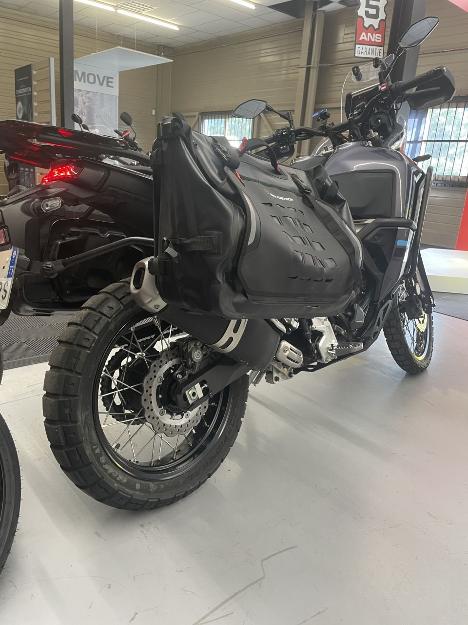 YAMAHA XTZ TENERE 700 World Raid 4