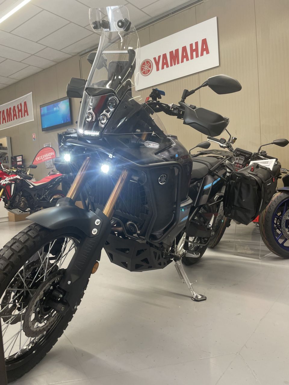 YAMAHA XTZ TENERE 700 World Raid 4