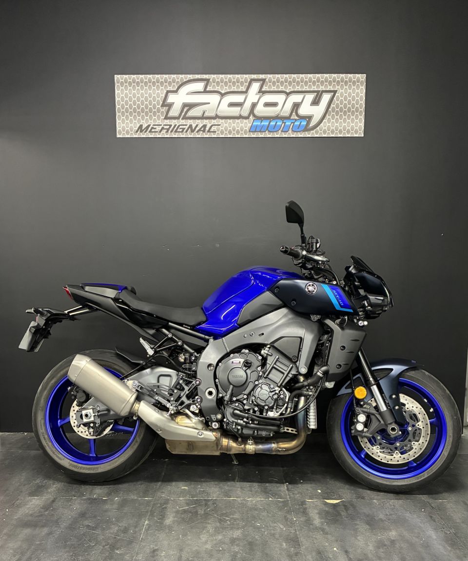 YAMAHA MT-10 4