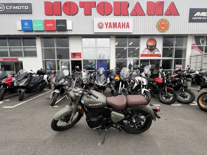 ROYAL ENFIELD CLASSIC 350 CHROME 4