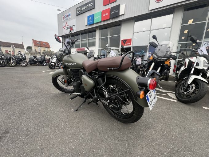ROYAL ENFIELD CLASSIC 350 CHROME 4