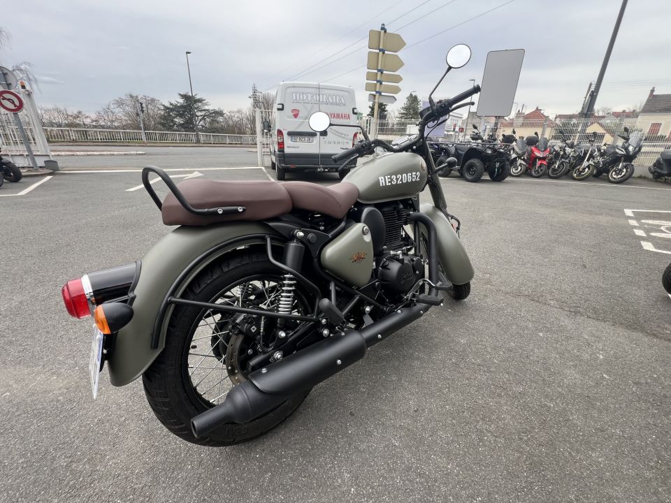 ROYAL ENFIELD CLASSIC 350 CHROME 4