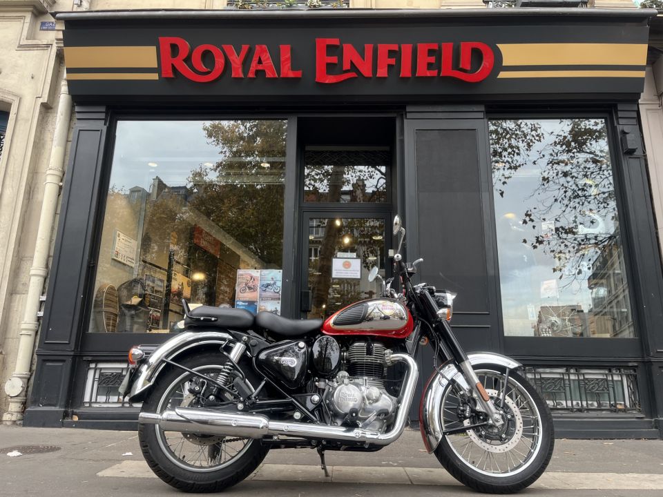 ROYAL ENFIELD CLASSIC 350 CHROME 4