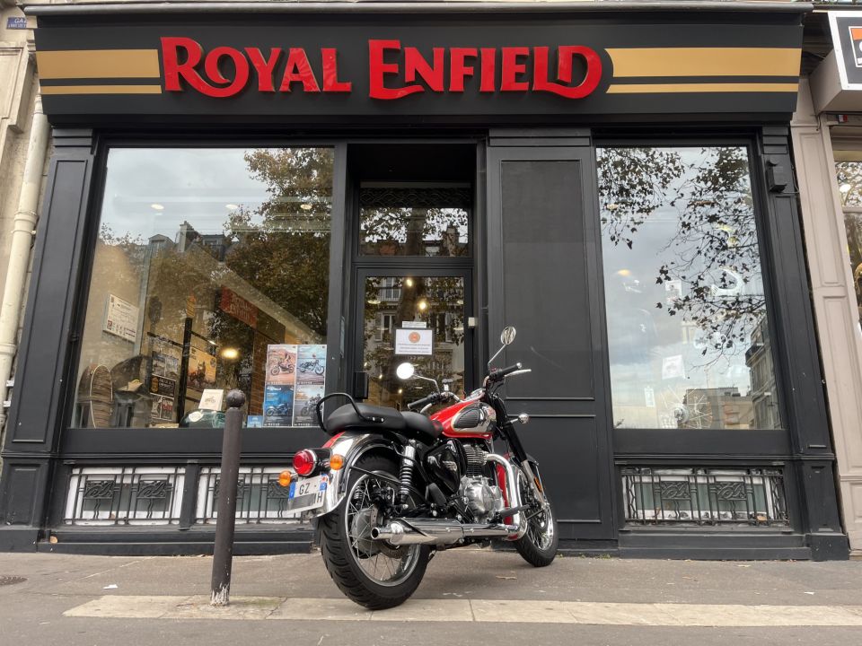 ROYAL ENFIELD CLASSIC 350 CHROME 4