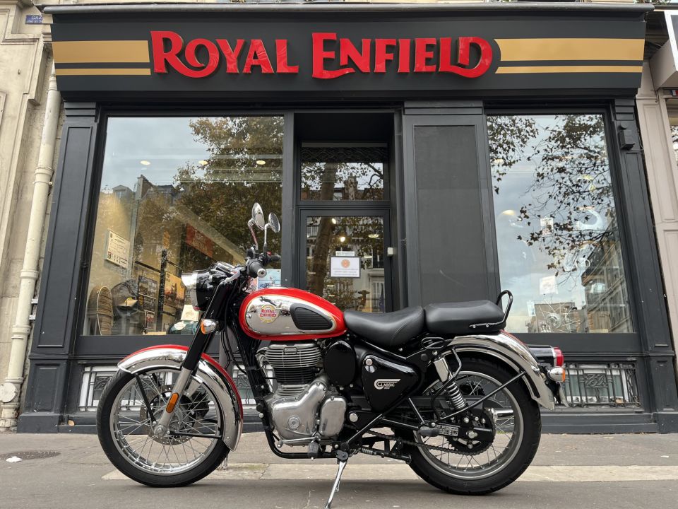 ROYAL ENFIELD CLASSIC 350 CHROME 4