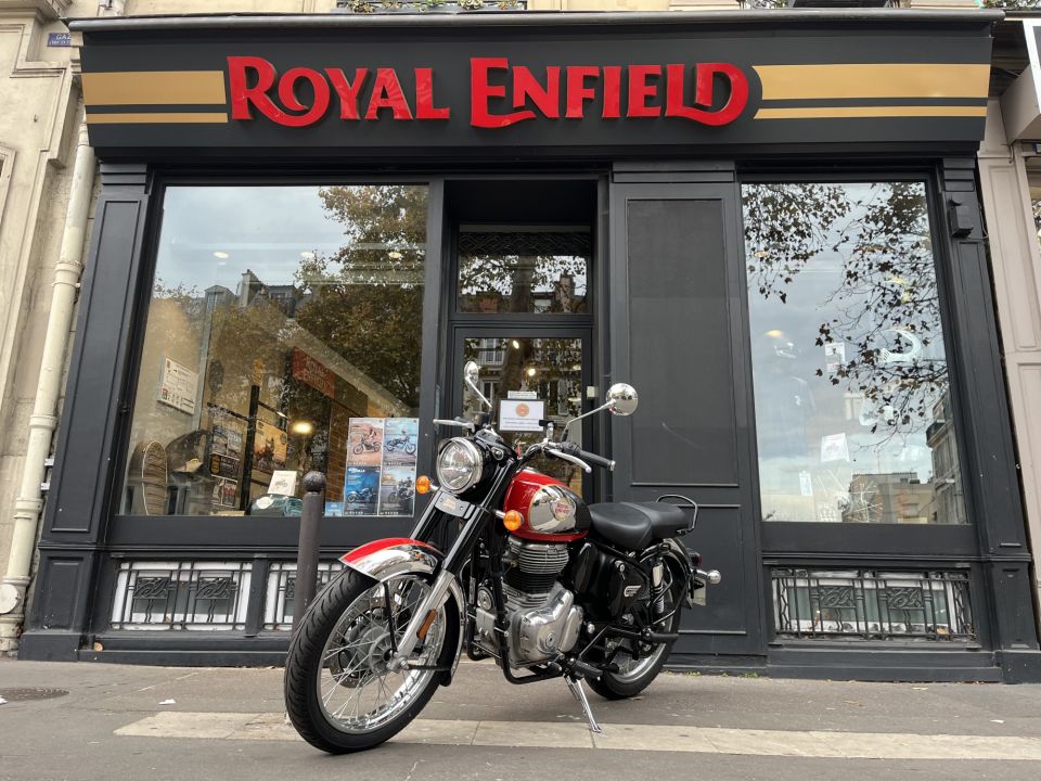 ROYAL ENFIELD CLASSIC 350 CHROME 4