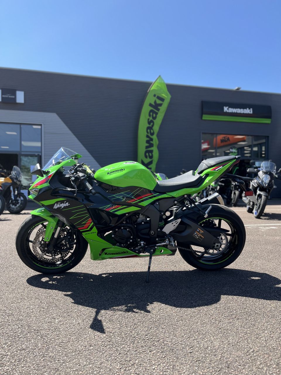 KAWASAKI ZX-6R 636 4