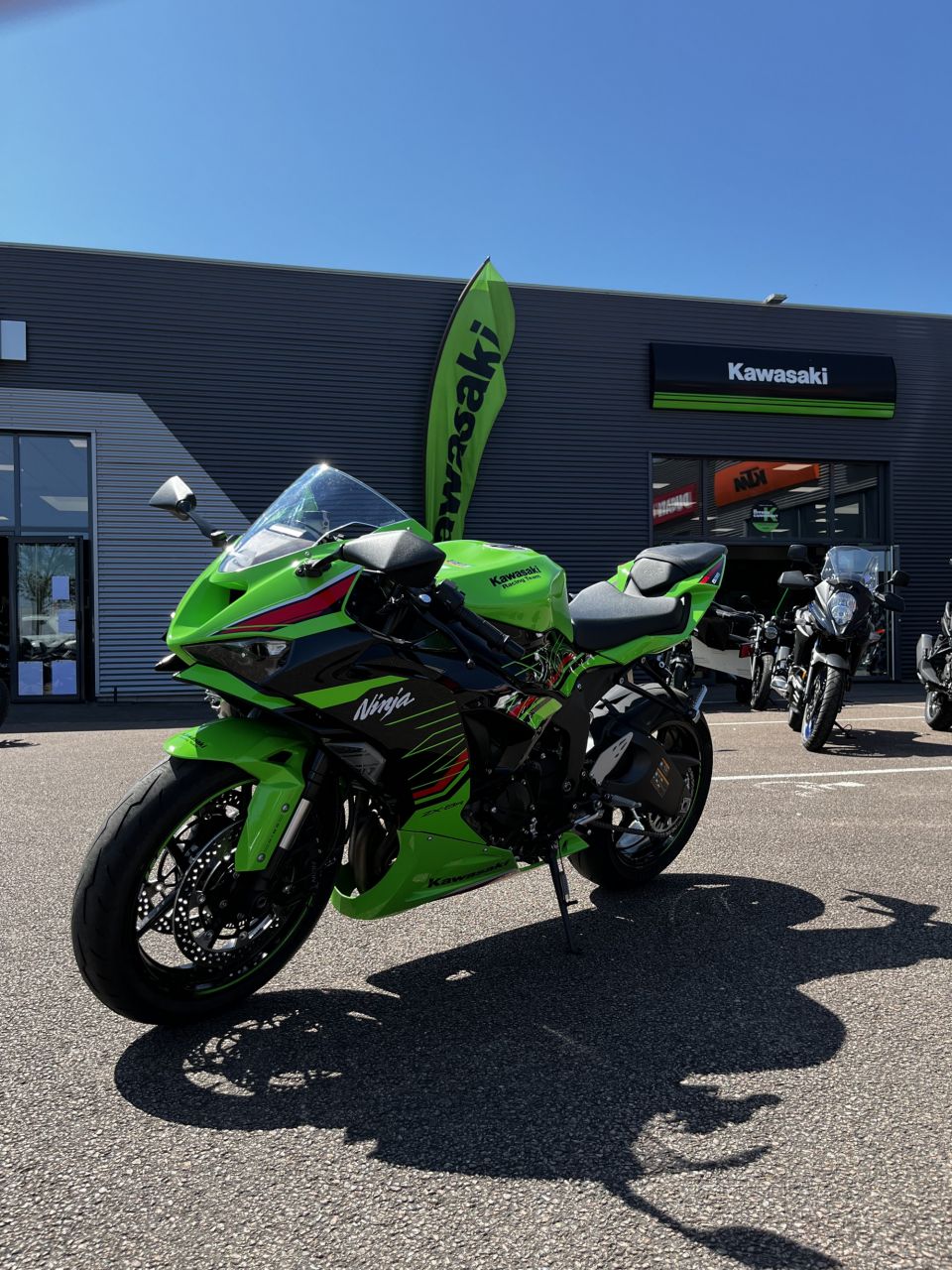 KAWASAKI ZX-6R 636 4