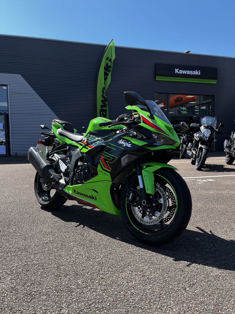 KAWASAKI ZX-6R 636 4