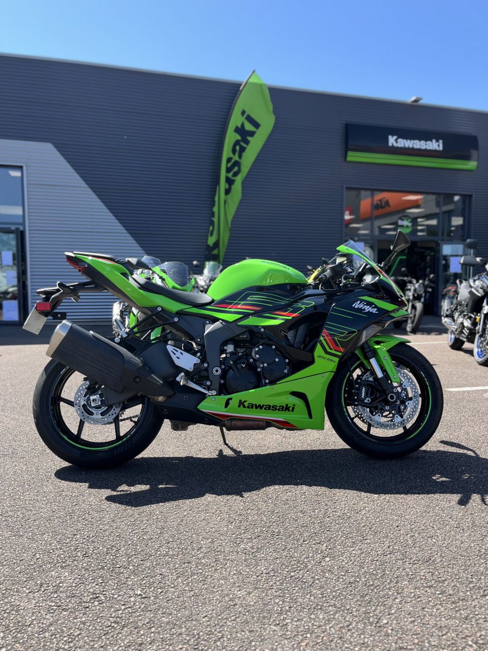 KAWASAKI ZX-6R 636 4