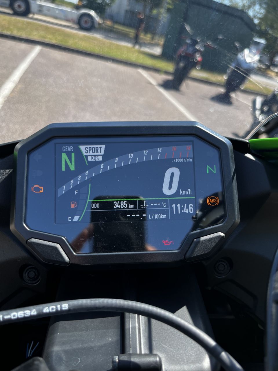 KAWASAKI ZX-6R 636 4