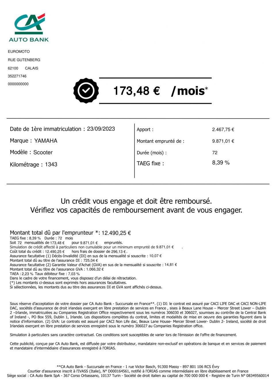 YAMAHA XP T-MAX 560 TECH MAX 4