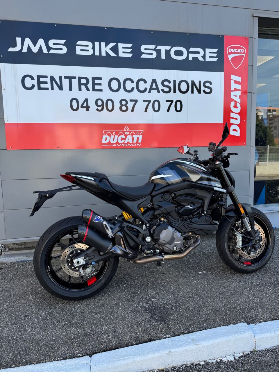 DUCATI MONSTER 950 4